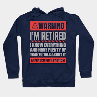 Retirement Design For Men Women Retiree Retired Retirement Hoodie